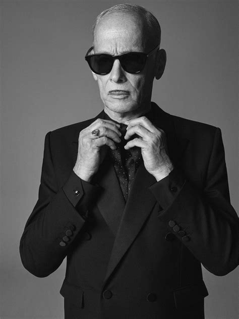 ysl john waters|Saint Laurent unveil 80s movie director John Waters as its new face.